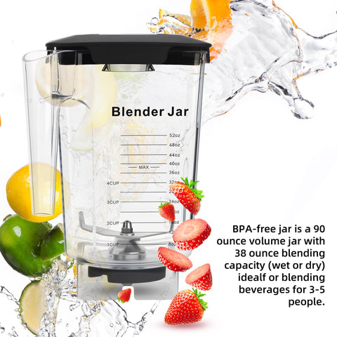 besingki lifestyle scene with smoothies poured from jar showing large-batch serving convenience