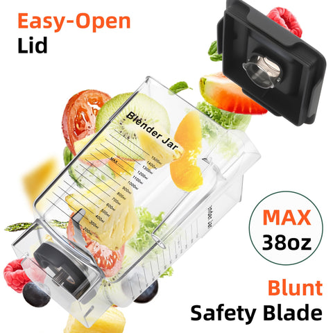 besingki clear BPA-free plastic texture showing stain resistance and food-safe clarity benefit