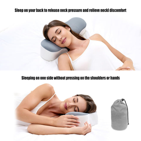 Bespilow hidden zipper and washable cover for easy cleaning