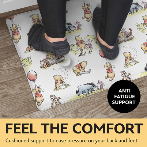 Best Brands Winnie the Pooh close-up of print detail and durable finish