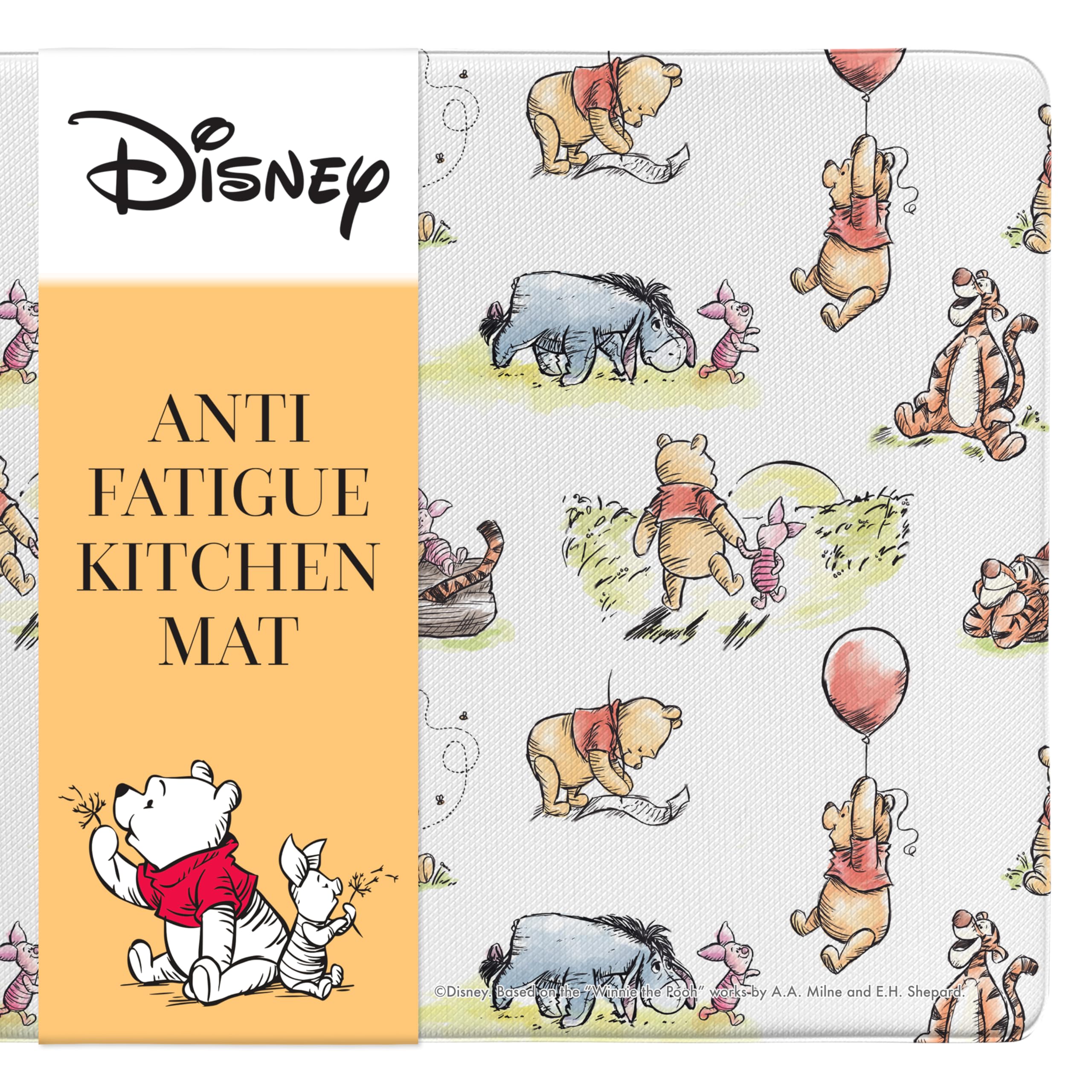 Best Brands Winnie the Pooh front view showing cheerful design and comfort