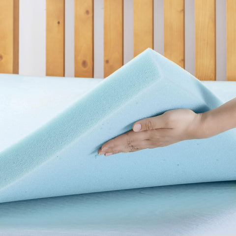 Best Price Mattress gel-infused foam texture displaying cooling and contouring benefit