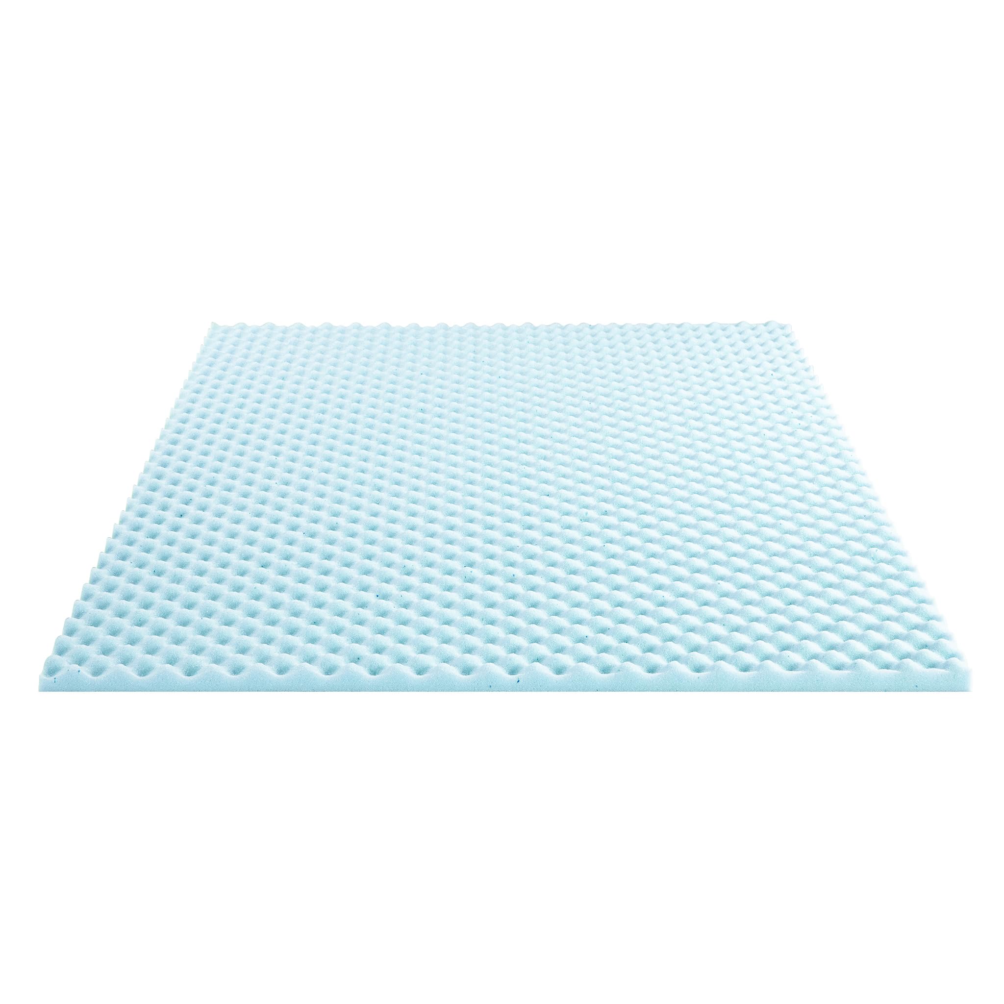Best Price Mattress topper corner fitted on mattress highlighting secure placement