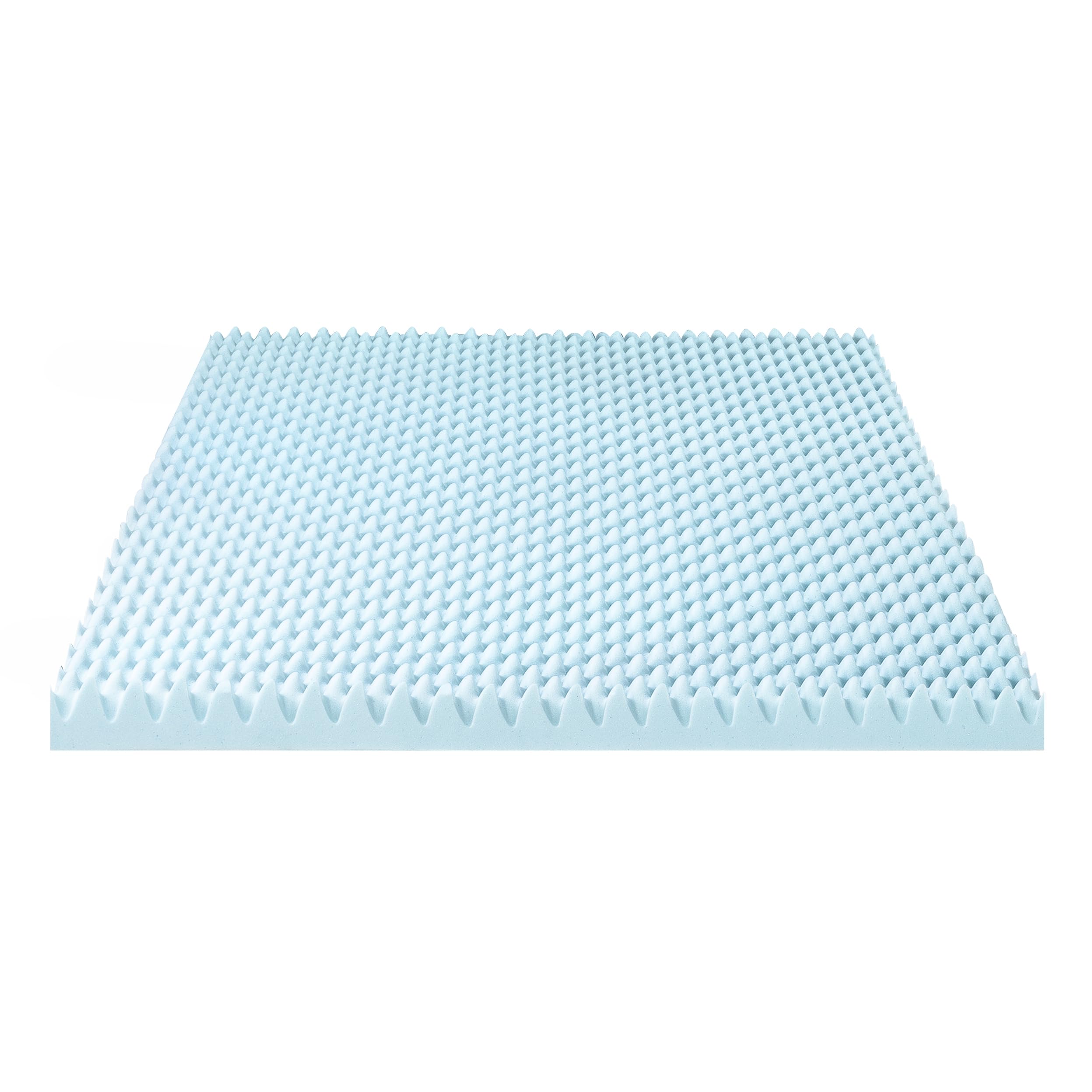 Best Price Mattress topper edge profile showing thickness and supportive contouring benefit