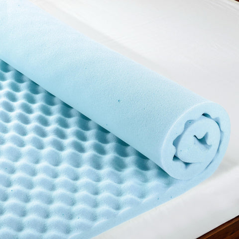 Best Price Mattress egg crate foam close-up showing textured airflow channels