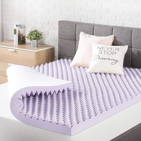 Best Price Mattress front packaging showing king topper and benefits