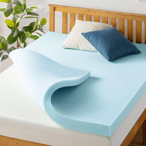 Best Price Mattress full topper front view showing smooth surface and improved comfort