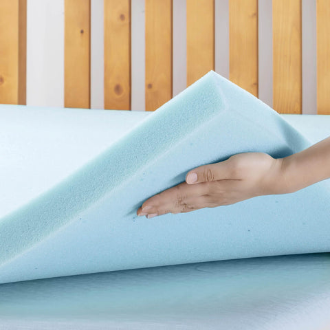 Best Price Mattress gel-foam cross-section highlighting cooling infusion benefit