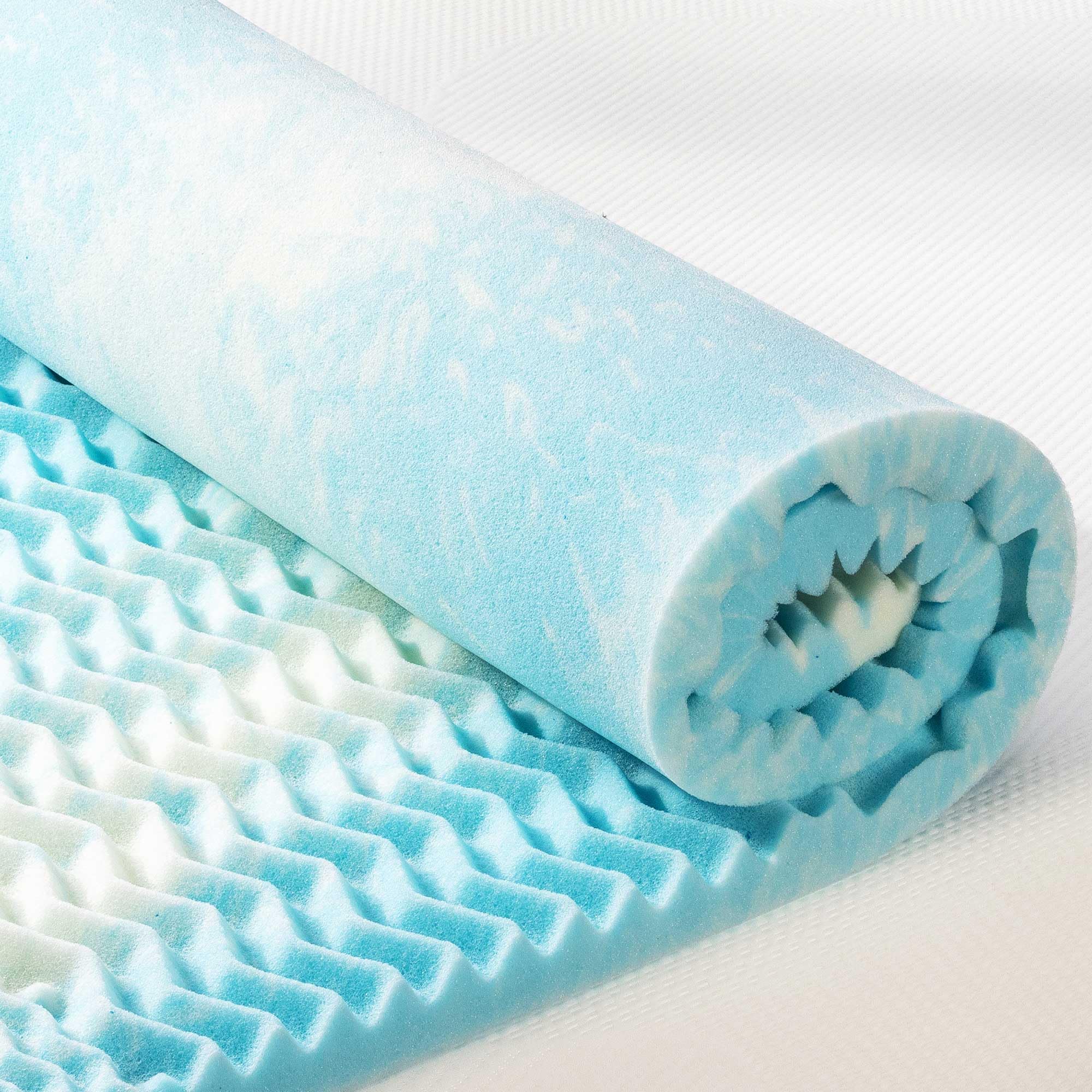 Best Price Mattress swirl gel infusion detail, helps regulate sleeping surface temperature