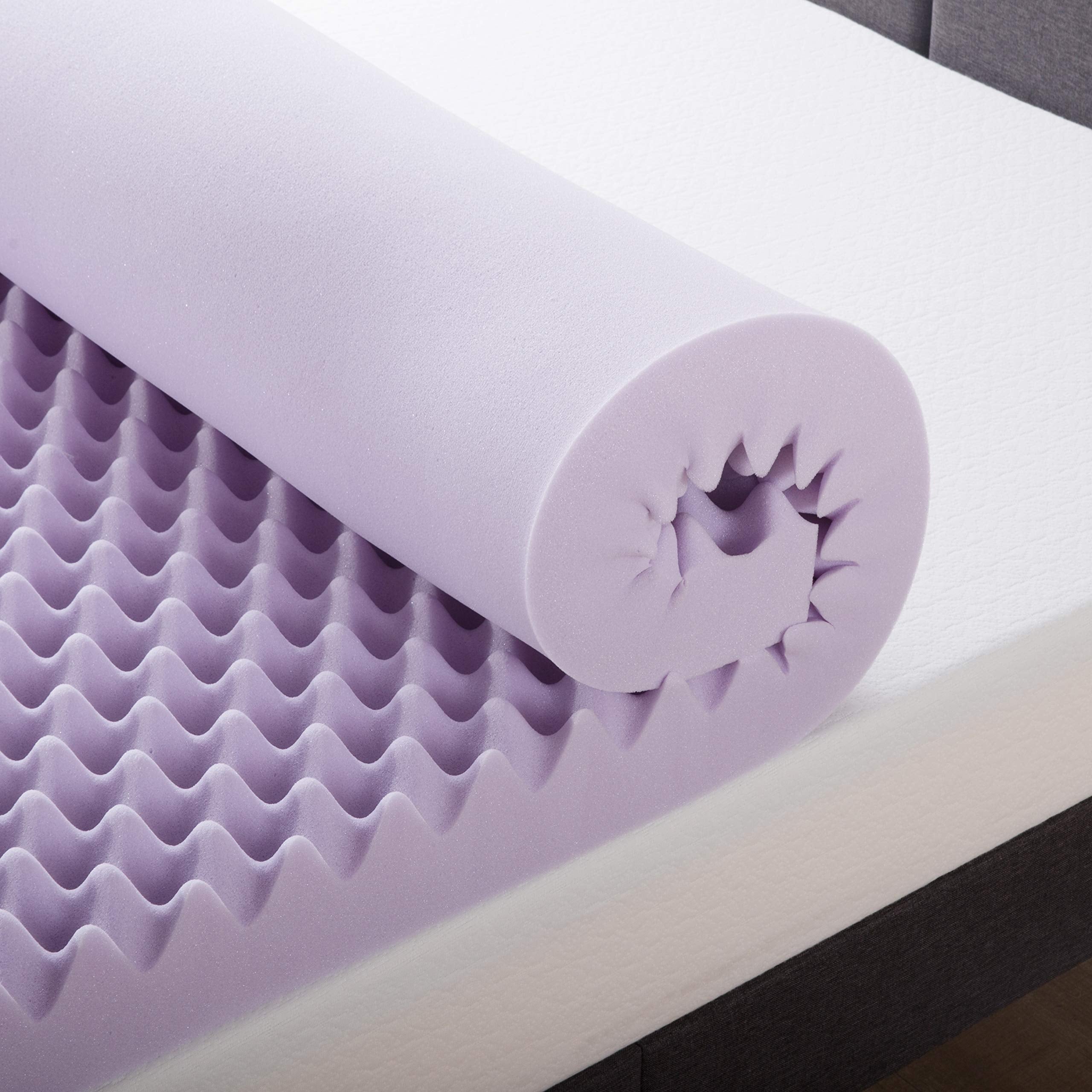 Best Price Mattress topper placed on queen mattress demonstrating comfort upgrade