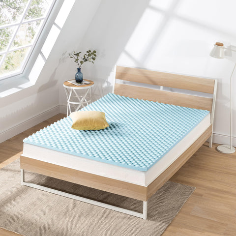 Best Price Mattress rolled topper boxed for easy dorm delivery and quick setup