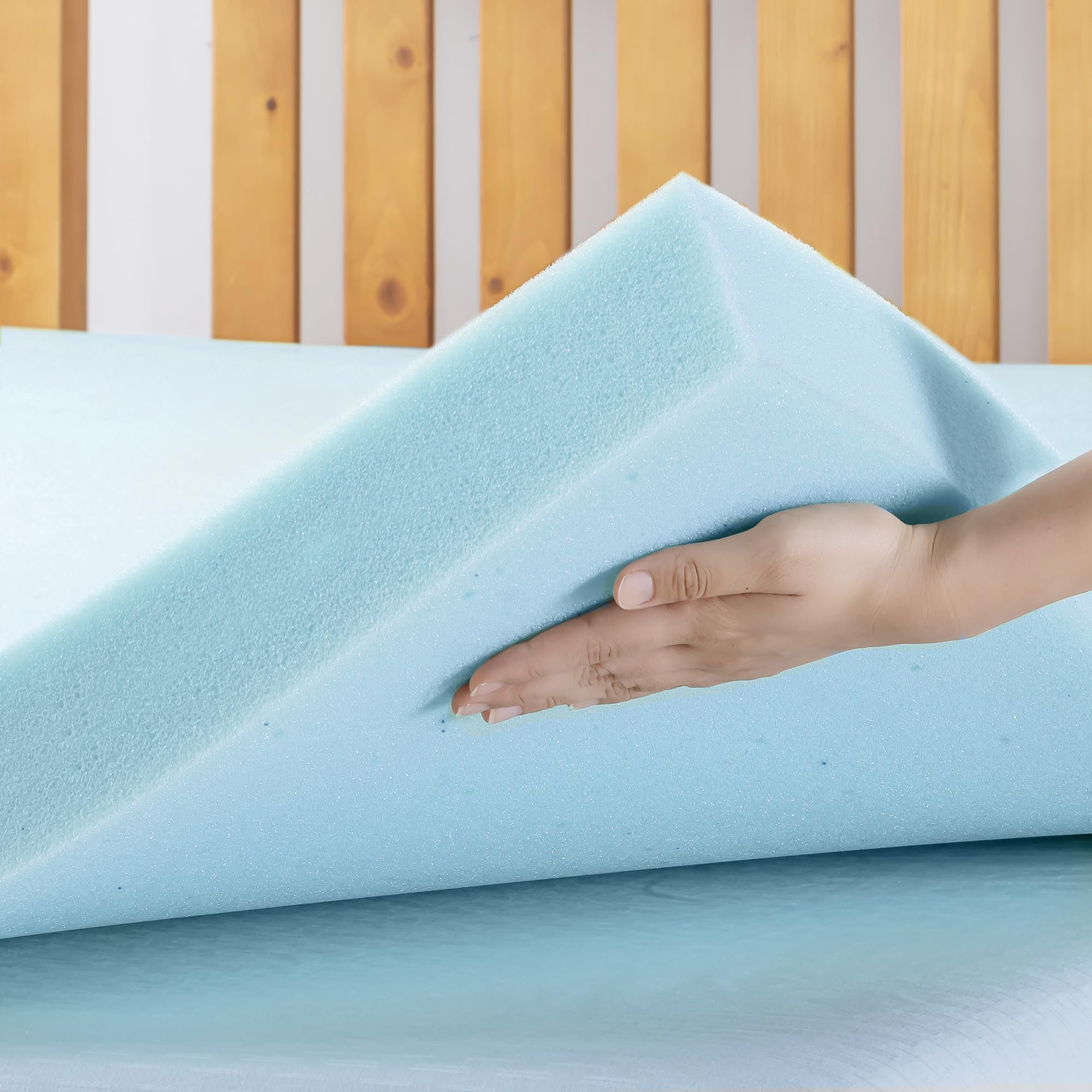 Best Price Mattress compressed topper rolled in box for easy delivery and setup