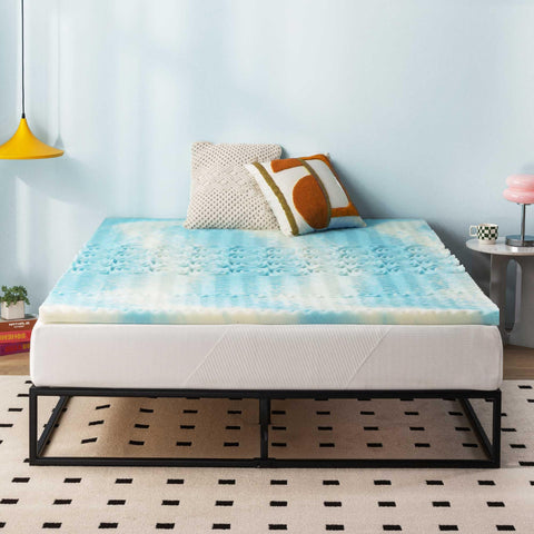 Best Price Mattress side profile displaying two-inch thickness and improved support