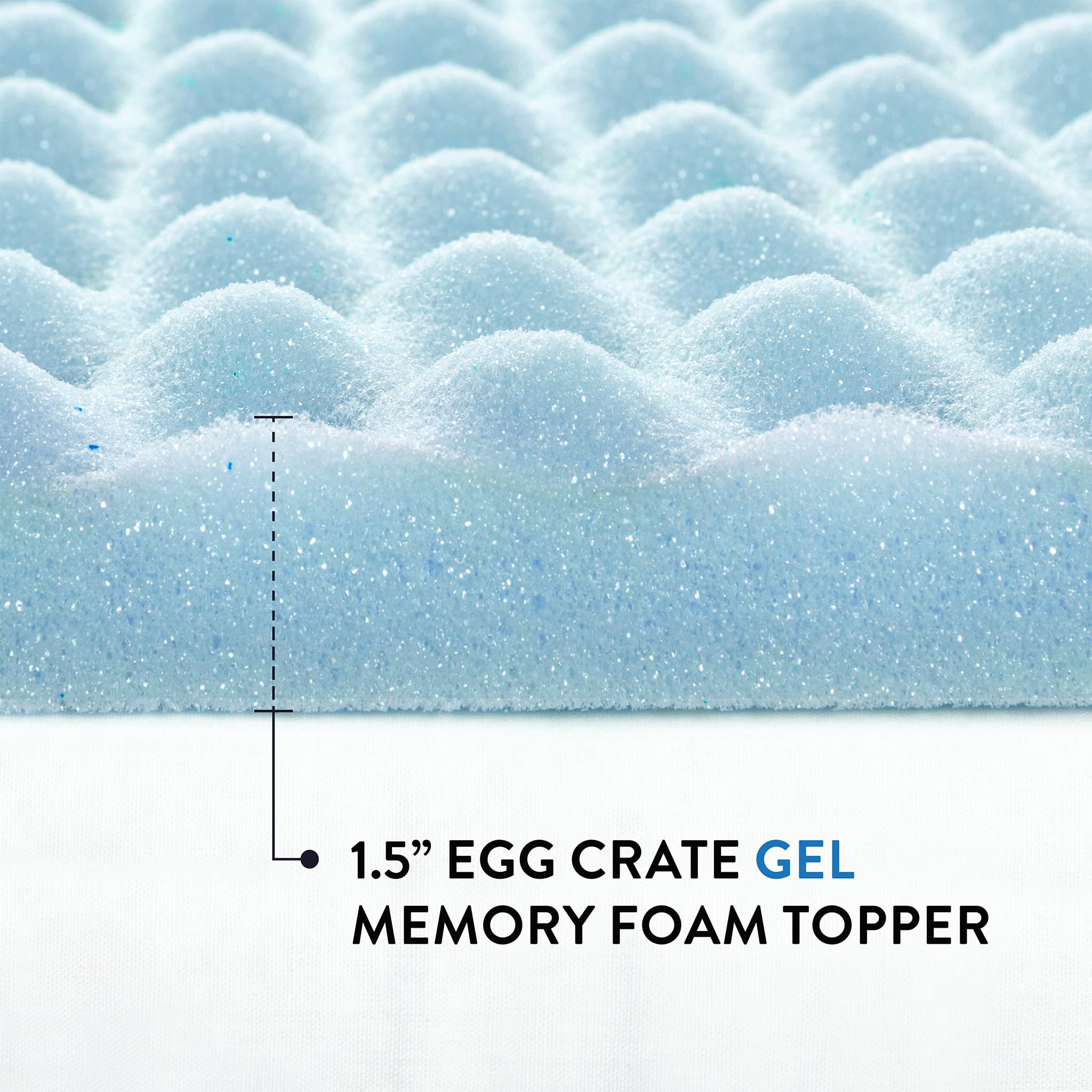 Best Price Mattress side view demonstrating reduced motion transfer for light sleepers