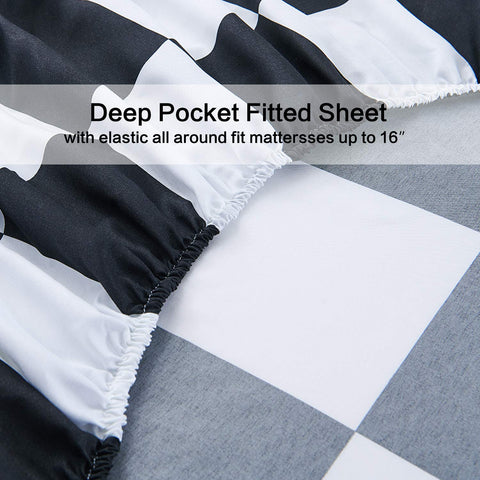 Best Season folded sheet set neatly packaged for easy storage
