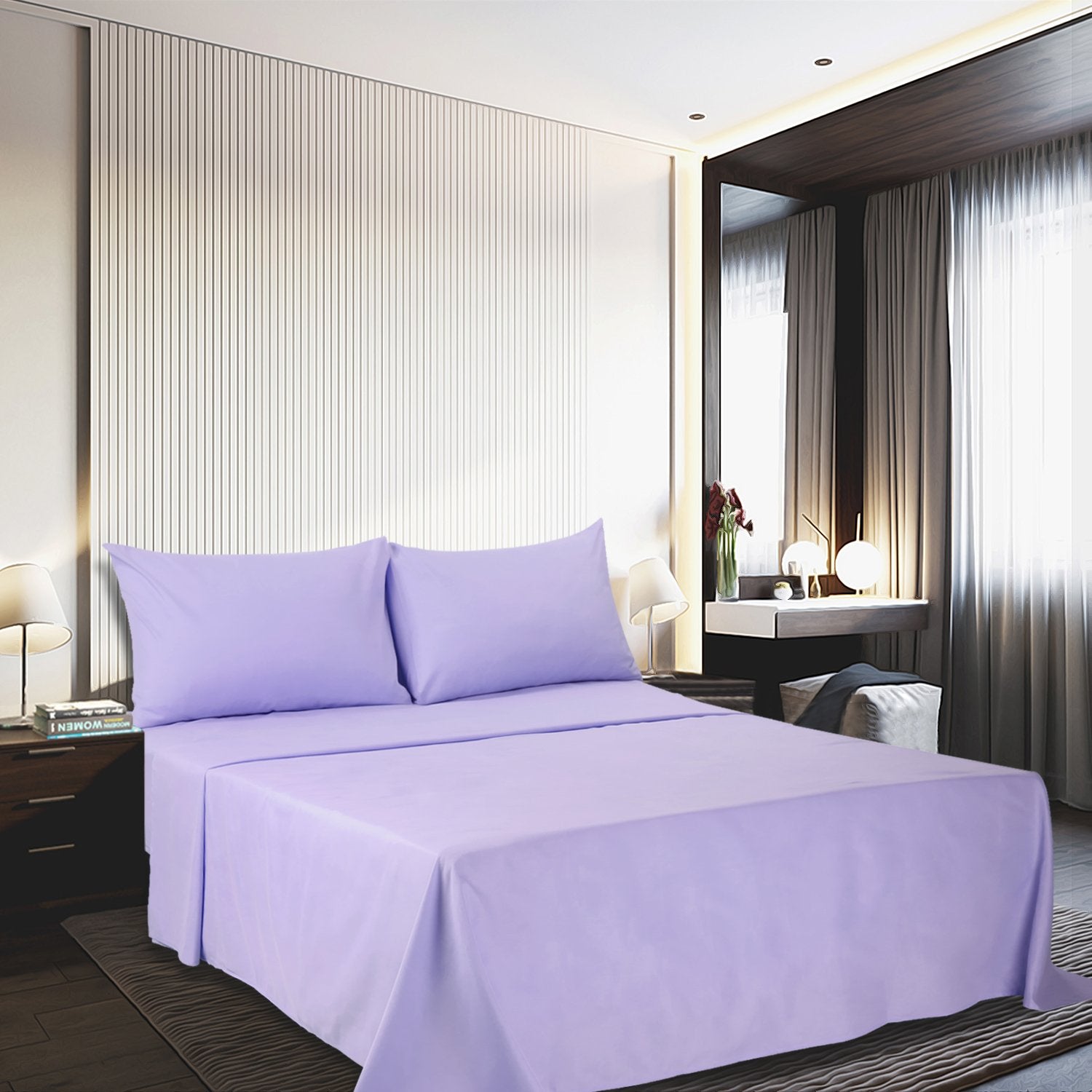 Best Season close-up of double-brushed microfiber texture offering ultra-soft feel