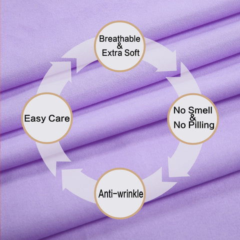 Best Season fitted sheet deep-pocket detail demonstrating secure mattress fit