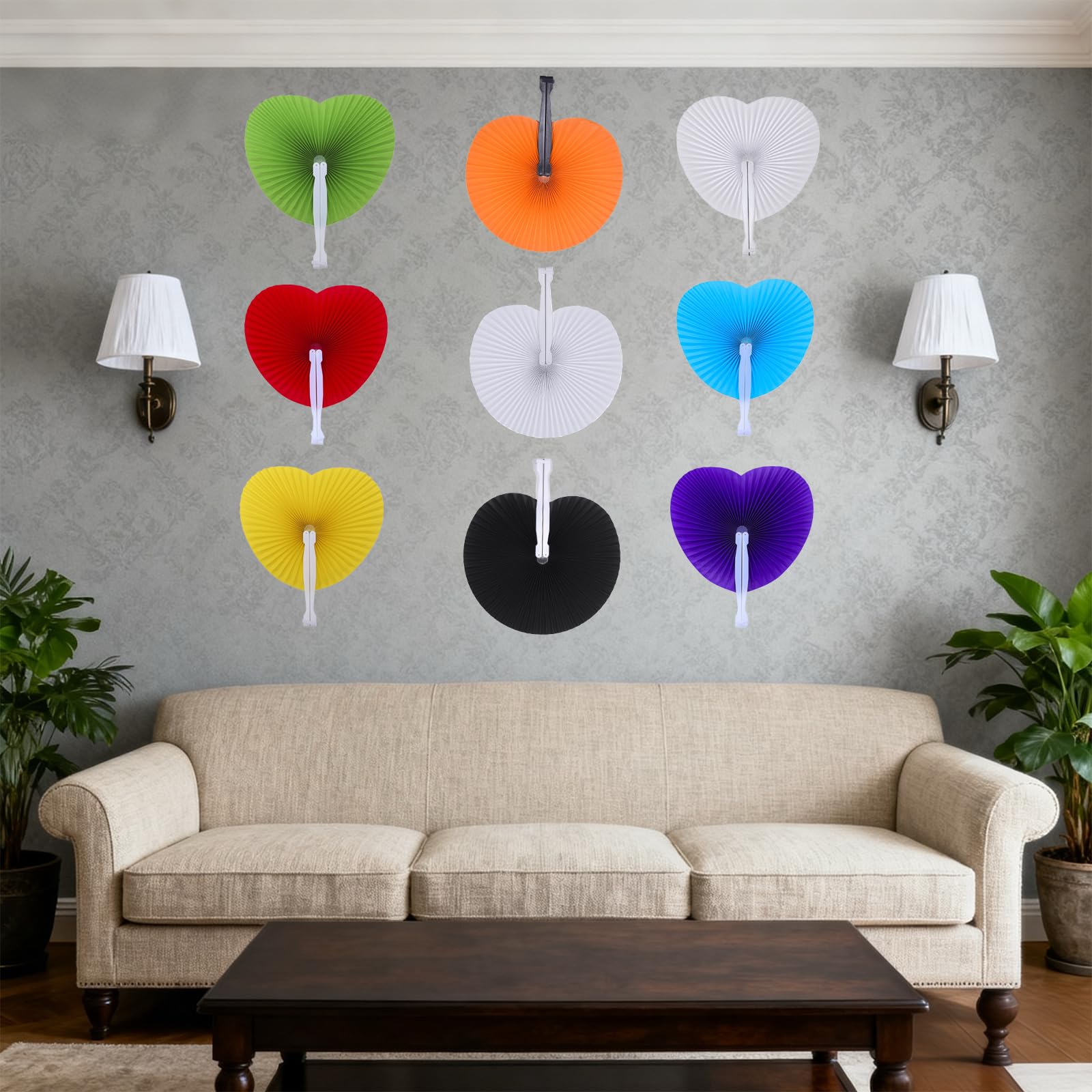 Bestage person using fan outdoors showing cooling comfort at events