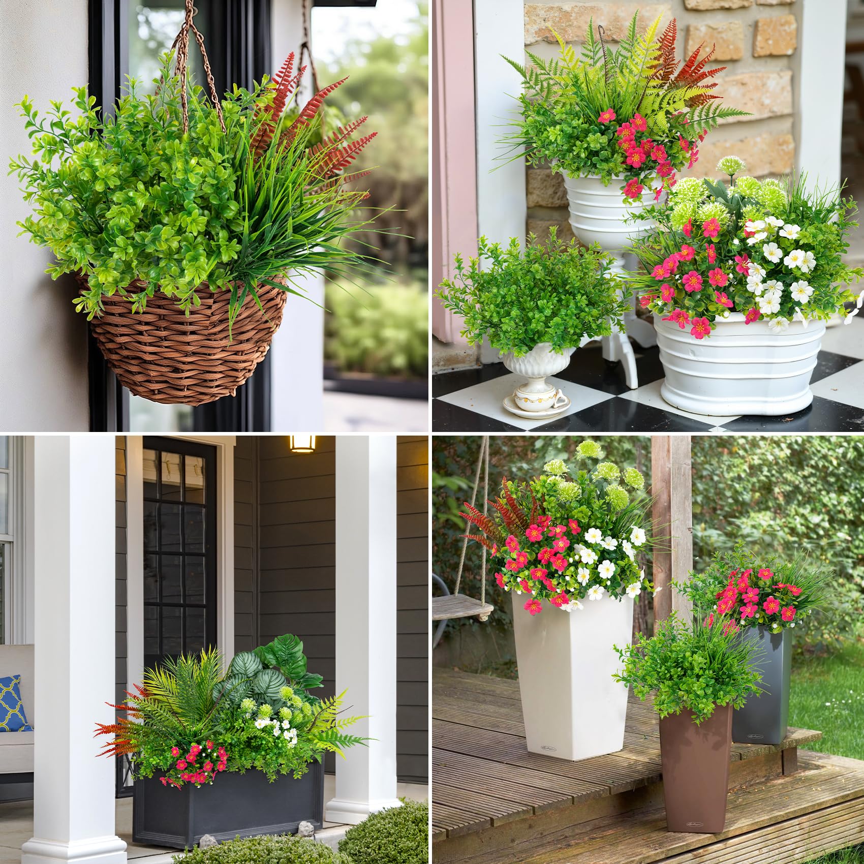 Besteek used as a table centerpiece delivering lasting decorative impact
