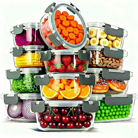 Bestfull front view of full 12-pack set showing organized storage benefit