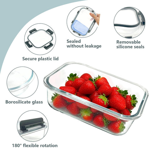 Bestfull borosilicate glass clarity and thickness for durable safe heating