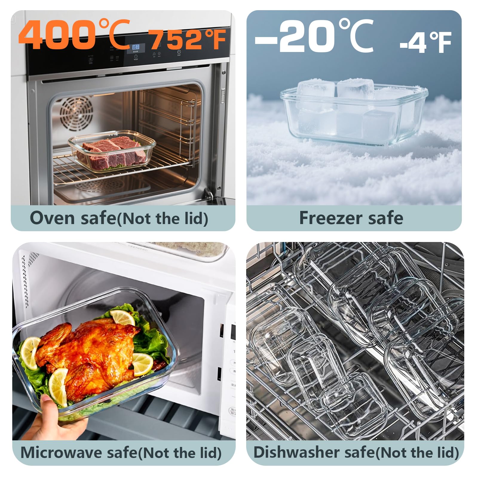 Bestfull stacked containers in fridge saving space and improving organization