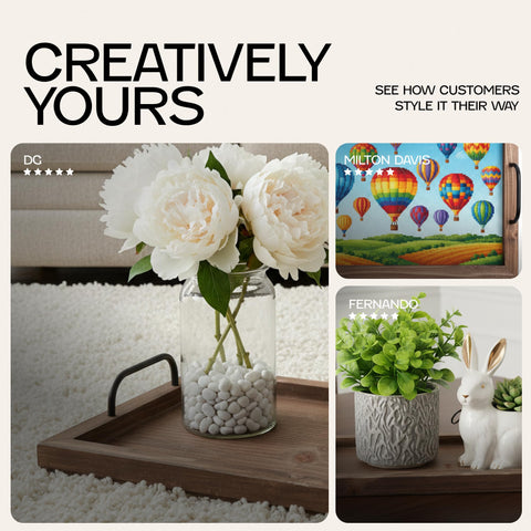 Besti packaged gift-ready tray set demonstrating presentable housewarming gift