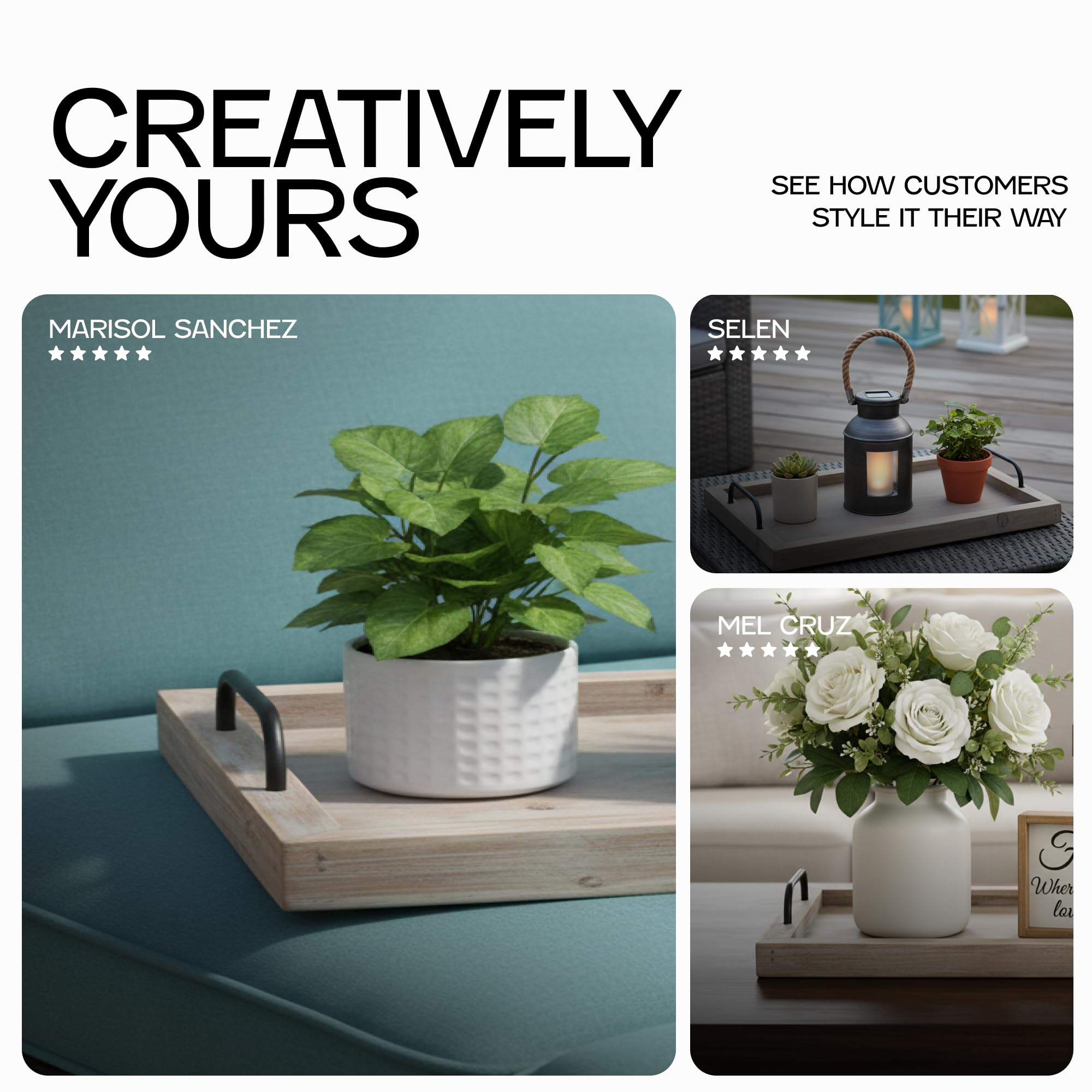 Besti rustic trays in gift-ready packaging conveying a thoughtful housewarming present