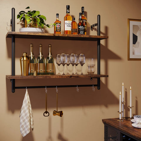 Bestier installed in bathroom demonstrates space-saving storage benefit