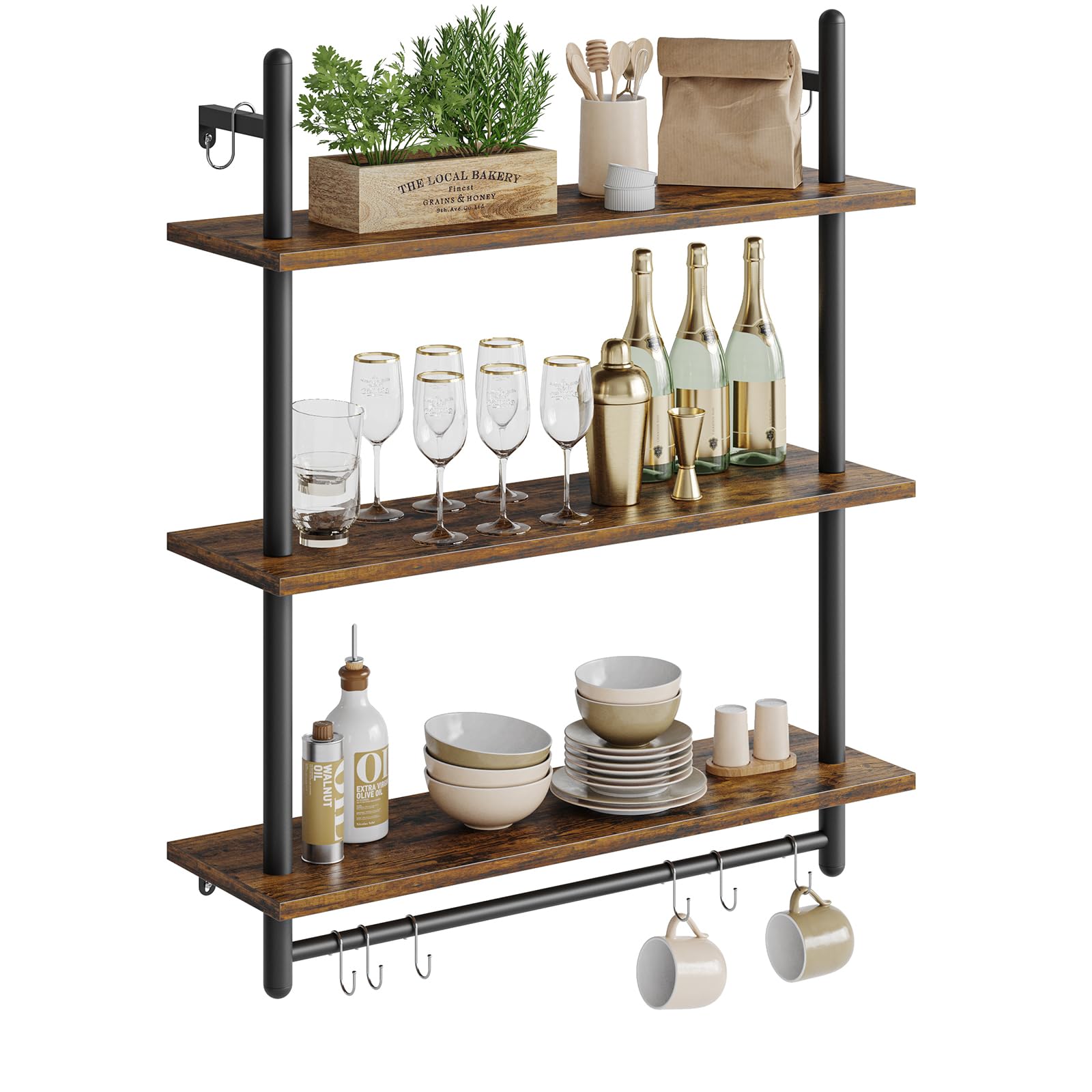 Bestier scale comparison with books illustrating shelf capacity and size