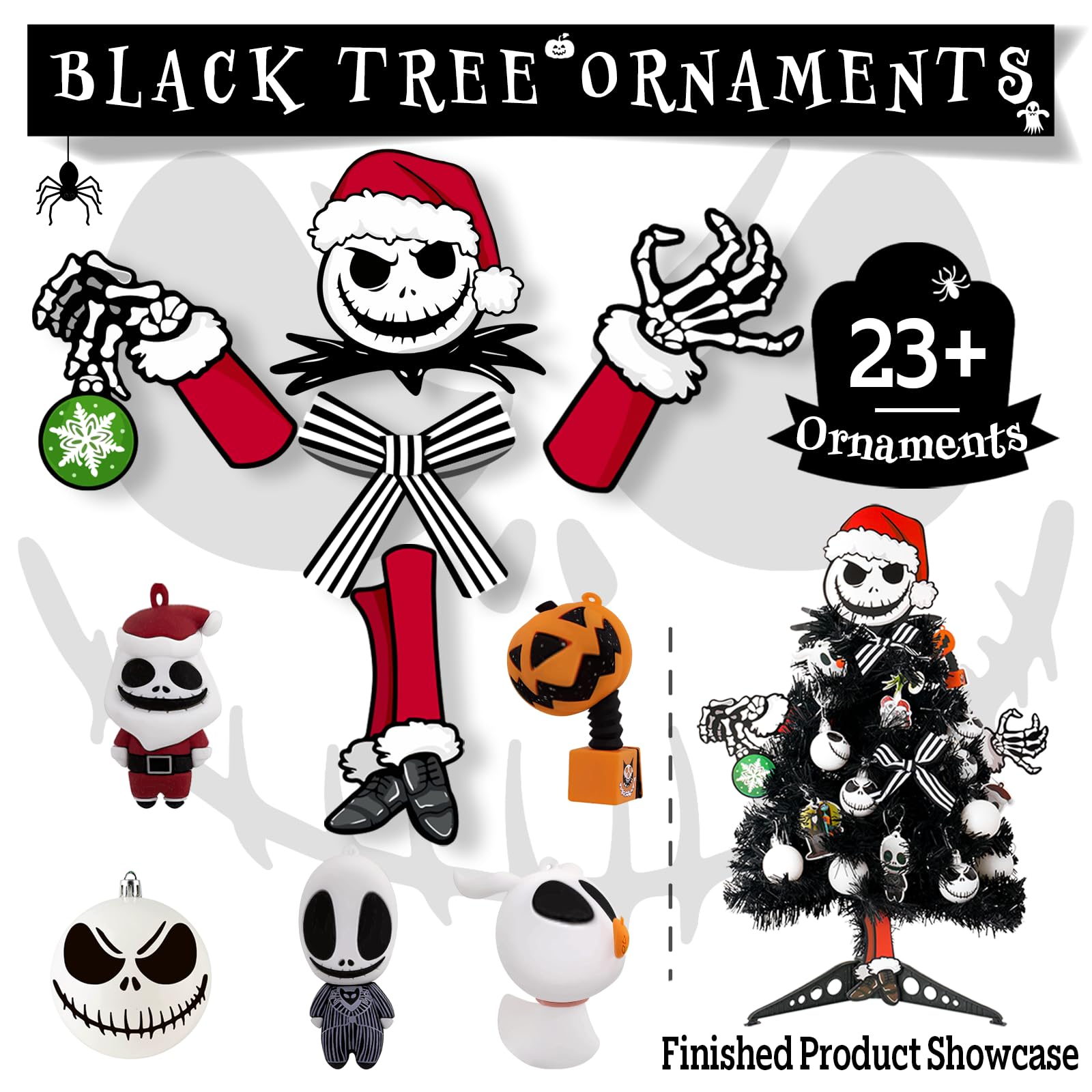 BestNavidad branch close-up showing textured black needles for dramatic contrast and durability