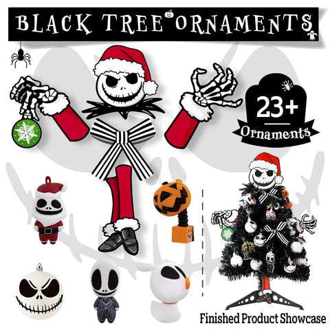 BestNavidad branch close-up showing textured black needles for dramatic contrast and durability