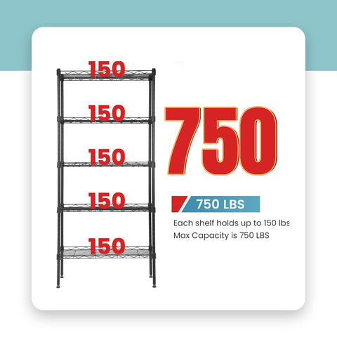 BestOffice close-up shelf wire grid showing durable construction