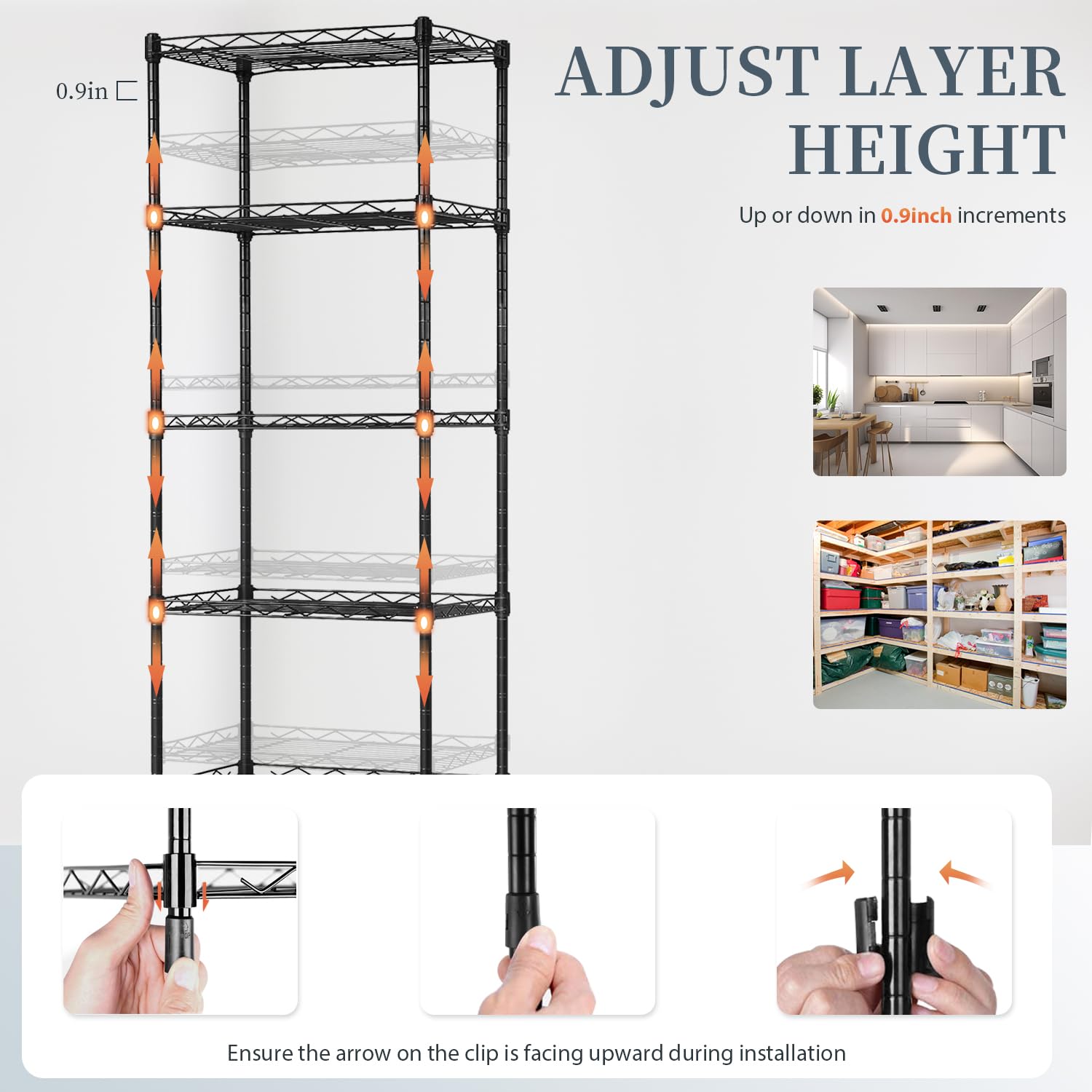 BestOffice side profile revealing shallow depth ideal for narrow spaces