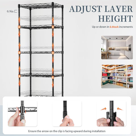 BestOffice side profile revealing shallow depth ideal for narrow spaces