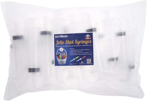 BESTONZON party tray with syringes displayed for attractive serving