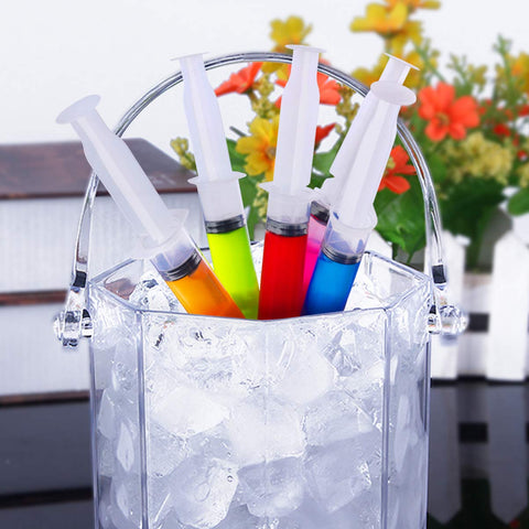 BESTONZON sealed syringe with cap preventing spills for transport
