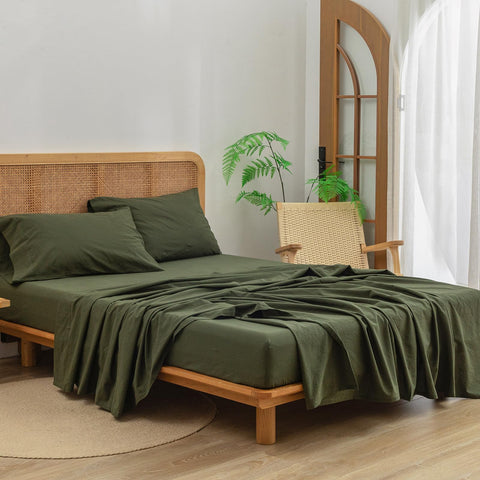 BESTOUCH straight-end pillowcase close-up highlighting easy removal and clean lines