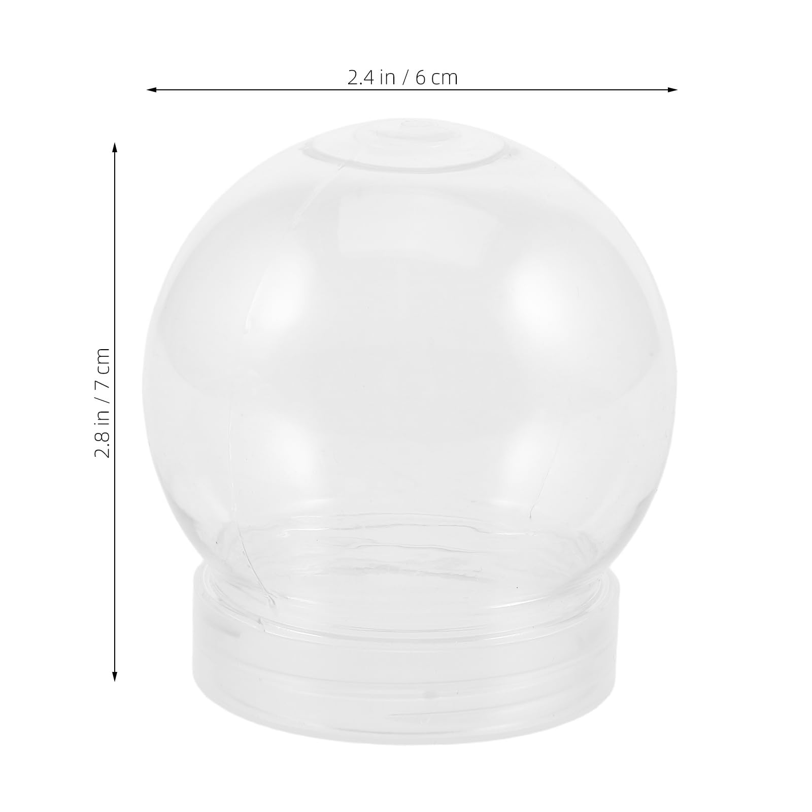 BESTOYARD close-up of screw-off cap highlighting easy assembly and leak resistance