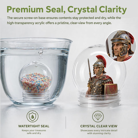 BESTOYARD inner seal detail showing secure 2.375-inch leak-proof benefit