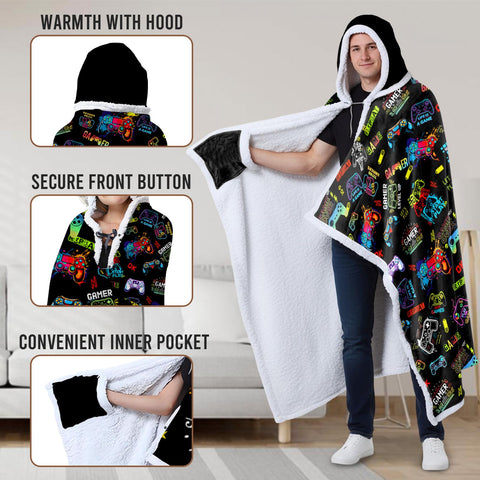 Bestshop hood and collar view demonstrating head warmth and snug fit