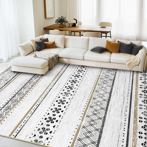BESTSWEETIE front view showing geometric design and modern boho appeal