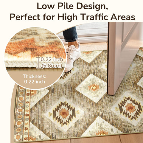 BESTSWEETIE stitched hem and high-density edge showing reinforced durability