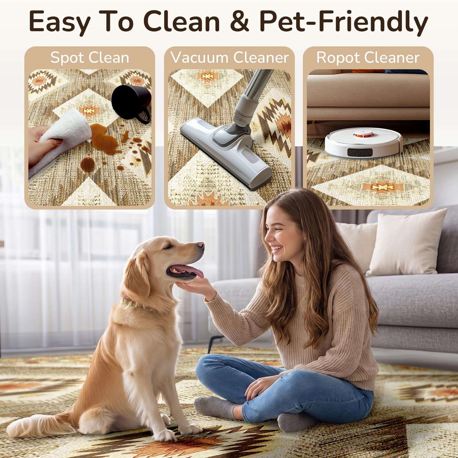 BESTSWEETIE high-density stitched edge close-up for long-lasting durability