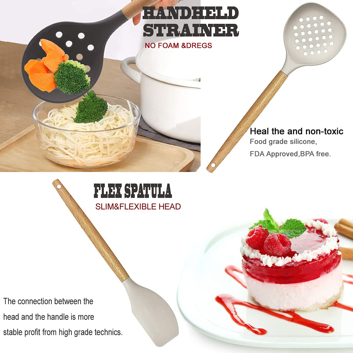 BESTZMWK grater and peeler set showing sharp stainless parts for efficient prep