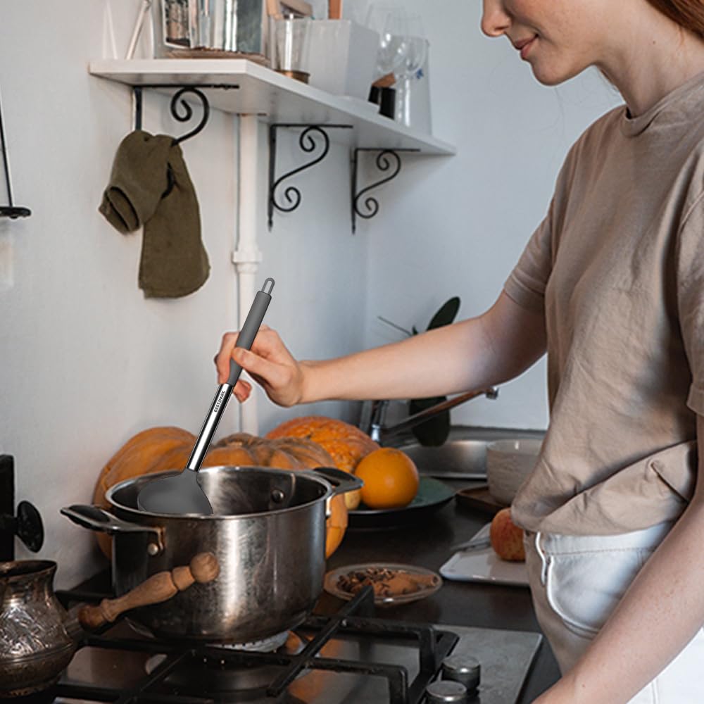 BESTZMWK full set displayed on kitchen counter to show cohesive style and accessibility benefit