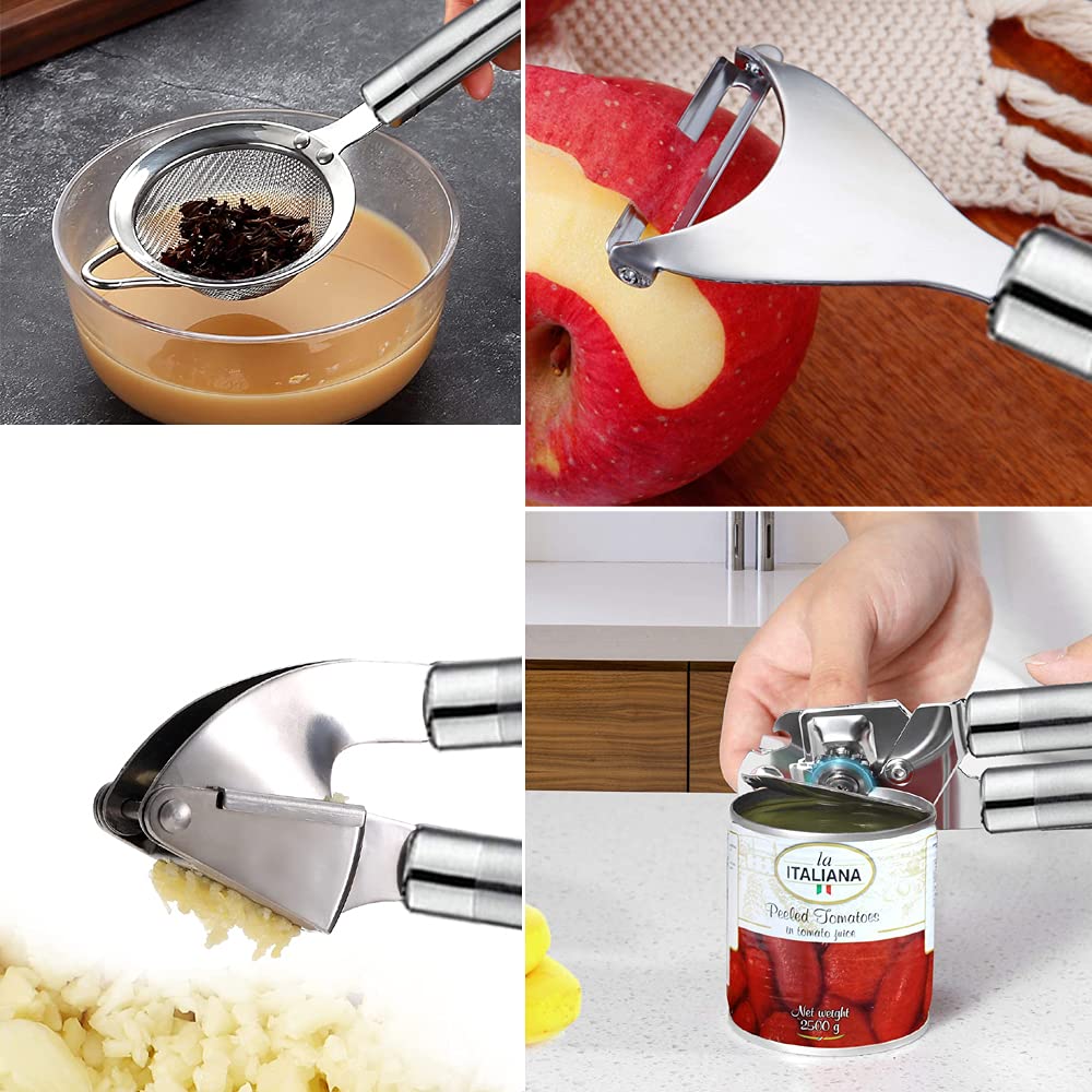 BESTZMWK lifestyle shot on kitchen counter illustrating complete set ready for meal prep