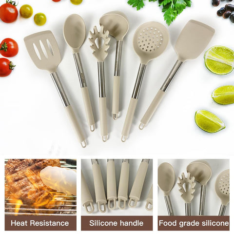 BESTZMWK measuring spoons arranged for precise ingredient measuring