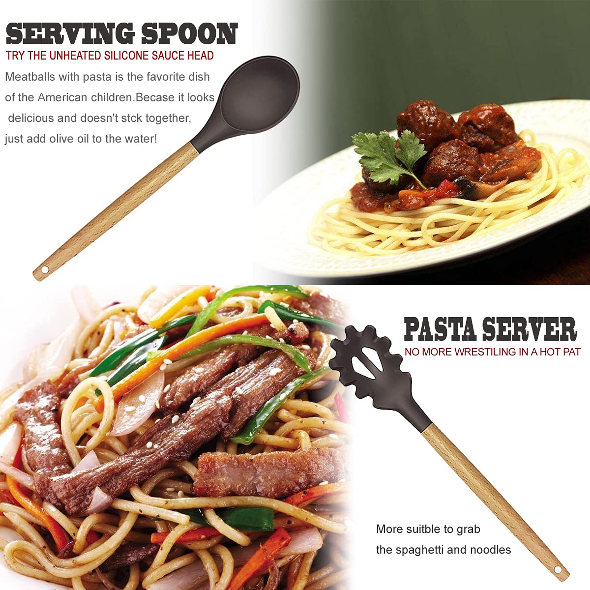 BESTZMWK measuring cups and small gadgets offering precise prep tools