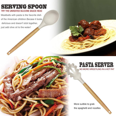BESTZMWK measuring cups and spoons laid out for accurate portioning and baking